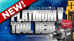 We're about to change POWER TOOL DEALS forever. Announcing the PLATINUM TOOL DEAL!