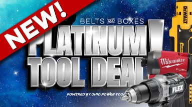We're about to change POWER TOOL DEALS forever. Announcing the PLATINUM TOOL DEAL!