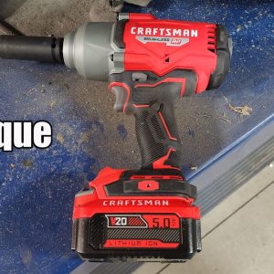 Craftsman V20 Brushless RP 1/2" Drive High Torque Impact Wrench Review CMCF940M1