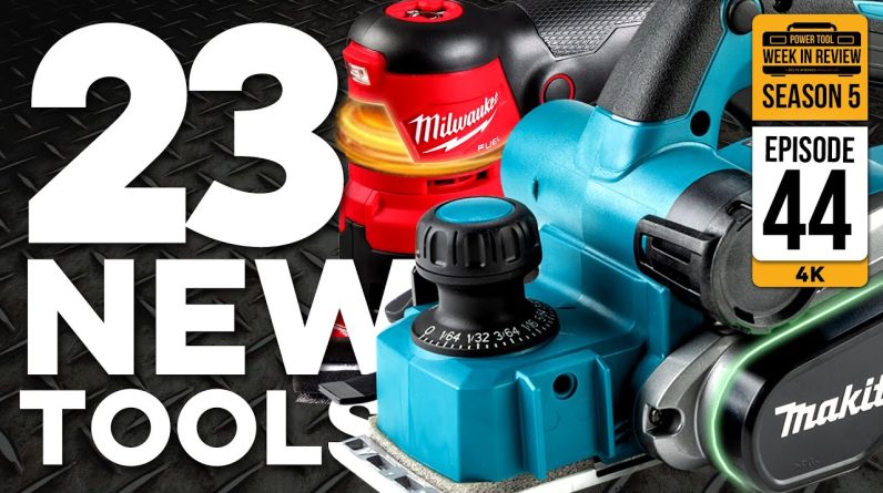 23 NEW Power Tools from Makita, Milwaukee, RIDGID and more!
