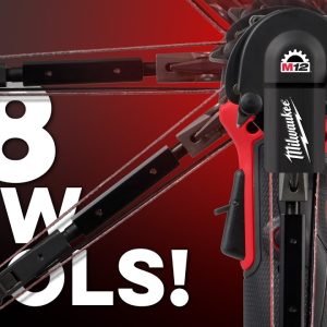 38 New tools announced from Milwaukee, Makita, DeWALT and more!