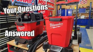 Milwaukee Fuel WET/DRY Vacuum Hoses, Tanks, Carts, & Accessories