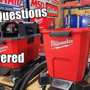 Milwaukee Fuel WET/DRY Vacuum Hoses, Tanks, Carts, & Accessories