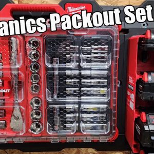 Milwaukee Tool PACKOUT 47pc 1/2" Drive Ratchet & Socket Set Review