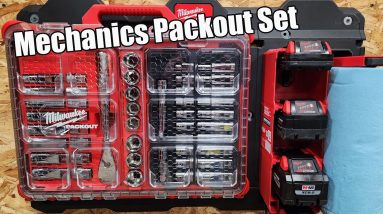 Milwaukee Tool PACKOUT 47pc 1/2" Drive Ratchet & Socket Set Review