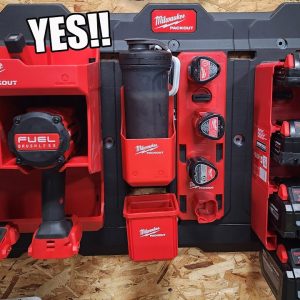 Milwaukee Tool PACKOUT Shop Storage Also For Trailers & Vans