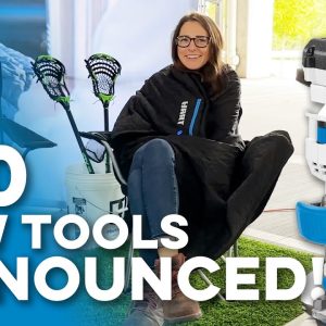 160 New Tools just before the Holidays, and Sarah is all wrapped up in them.