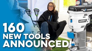 160 New Tools just before the Holidays, and Sarah is all wrapped up in them.