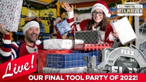 TONIGHT! Our Final Tool Party of 2022! LET'S GO!