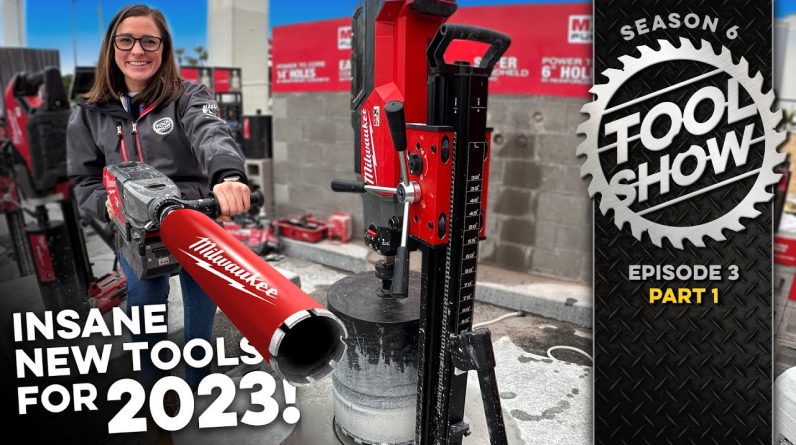 NEW TOOLS announced from Milwaukee, DeWalt, Makita, Bosch, Hilti and more! It's the TOOL SHOW!