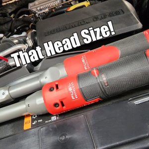 Smallest Head Size! Milwaukee Tool M12 FUEL 3/8" and 1/4" Extended Reach High-Speed Ratchet 2569-21