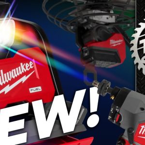 (Part 2!) New TOOLS from Milwaukee, DeWALT, Bosch, Makita, and more! It's the TOOL SHOW!