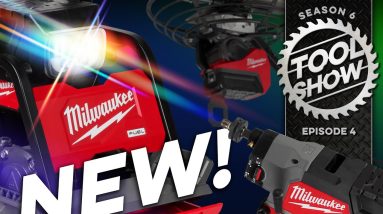 (Part 2!) New TOOLS from Milwaukee, DeWALT, Bosch, Makita, and more! It's the TOOL SHOW!