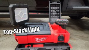 Milwaukee Tool M12 PACKOUT Flood Light with USB Charging Review 2356-20