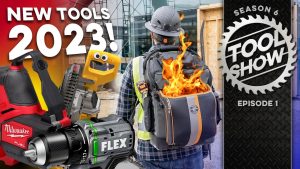 NEW Tools from FLEX, DeWALT, and MORE! It's the TOOL SHOW!