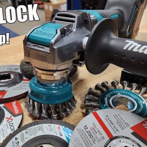 Ordered The Wrong Model - But Here is the Makita XGT GAG13Z X-Lock Angle Grinder