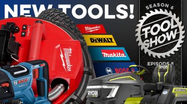 EVERY New TOOL Announced from Milwaukee, DeWALT, Makita, and more! The Tool Show!