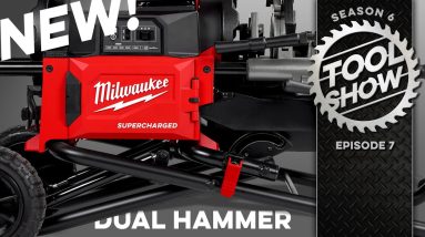 BREAKING! NEW Tools from Milwaukee, FLEX, DeWALT, Bosch, Makita and more! It's the Tool Show!