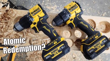 Too Much Power? DEWALT ATOMIC Compact Series 20V Brushless 1/2" Drill/Driver DCD794 DCD799