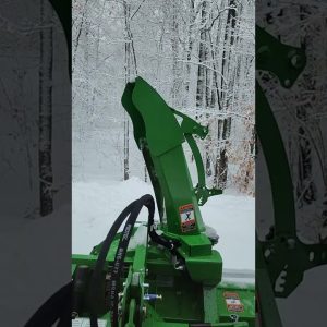 John Deere Frontier Pull Type Snowblower for 3-point Hitches SB1174P #shorts