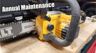 Everything You Need To Know About Battery Chainsaw Maintenance