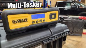 DEWALT 30A Battery Charger 3A Battery Maintainer with 100A Engine Start Review DXAEC100