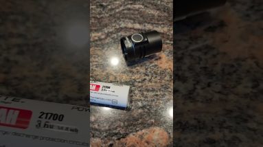 ThruNite T3 21700 Flashlight Review with 301 Meters Throw & USB C Fast Charging #shorts