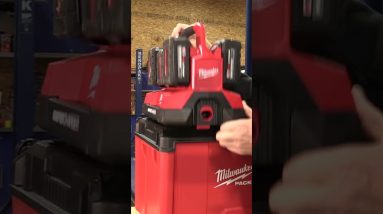 Milwaukee Tool M18 PACKOUT Six Bay RAPID Charger #shorts