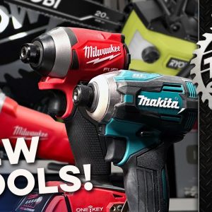 NEW TOOLS Announced THIS WEEK! It's the TOOL SHOW!