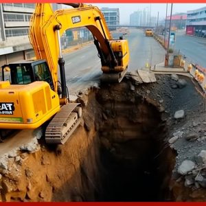 Excavator Operator With Extreme Skills Doing a Perfect Job | Cabin View by@korea_engcon