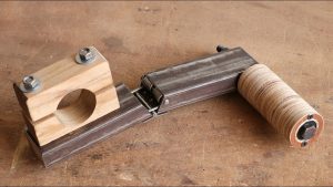 DIY Sanding Belt Attachment | Make A Drill Press Belt Sander