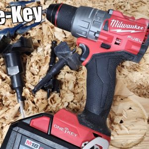 Milwaukee M18 FUEL 2906-20 1/2" Hammer Drill/Drill Driver with ONE-KEY Review 2905-20