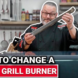 How To Change A Weber Grill Burner - Ace Hardware
