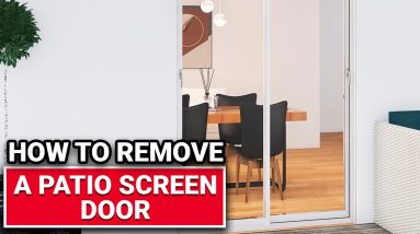 How To Remove A Patio Screen Door - Ace Hardware