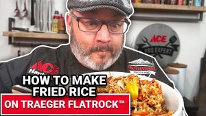 Traeger Flatrock Pork Fried Rice - Ace Hardware