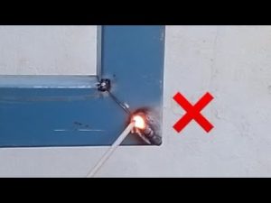 Welding - Many People Don't Know | thin square tube welding technique.