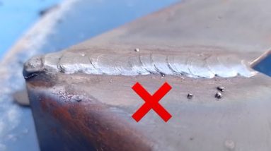 Welding - not everyone knows | how to weld 1.5mm thin sheets.