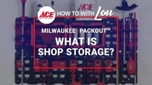 What Is Milwaukee® PACKOUT™ Shop Storage - Ace Hardware