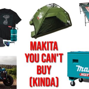 Makita Products Money Can't Buy. Have you ever seen a Makita Skateboard, Site Box or Foosball Table?