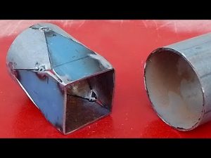 Secrets that few know! Why do welders never talk about this round and square pipe trick?