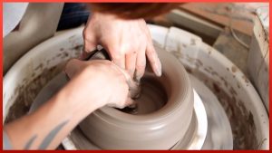 Man Makes Traditional Japanese Pot with Clay Turning Technique | by  @ShinobuHashimoto
