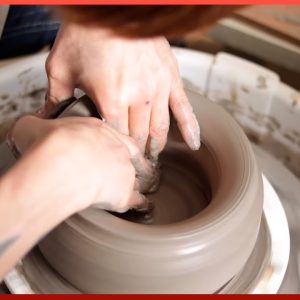 Man Makes Traditional Japanese Pot with Clay Turning Technique | by  @ShinobuHashimoto