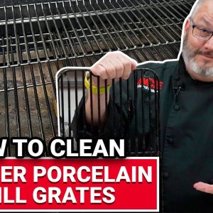 How To Clean Traeger Porcelain Grill Grates - Ace Hardware