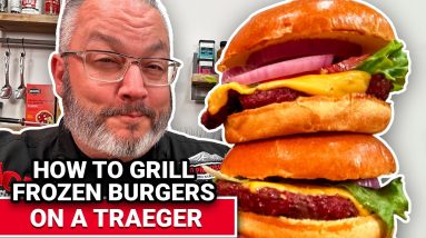 How To Grill Frozen Burgers On A Traeger - Ace Hardware