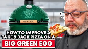 How To Improve A Take And Bake Pizza On A Big Green Egg - Ace Hardware