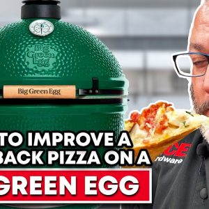 How To Improve A Take And Bake Pizza On A Big Green Egg - Ace Hardware