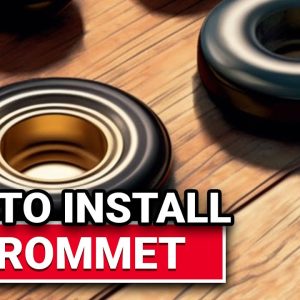 How To Install A Grommet - Ace Hardware