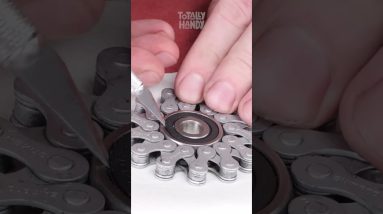 How to make a fidget spinner #shorts
