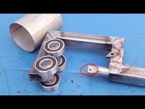 how to make a metal pipe cutter