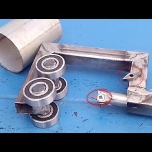 how to make a metal pipe cutter